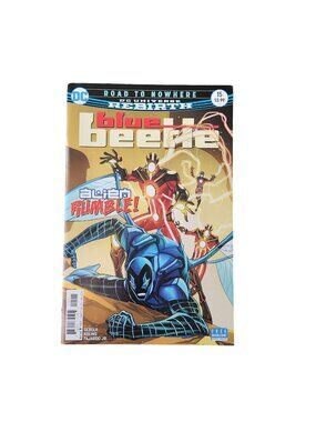DC Comics Rebirth Blue Beetle #15 2018 Comic Book Collector Bagged Boarded